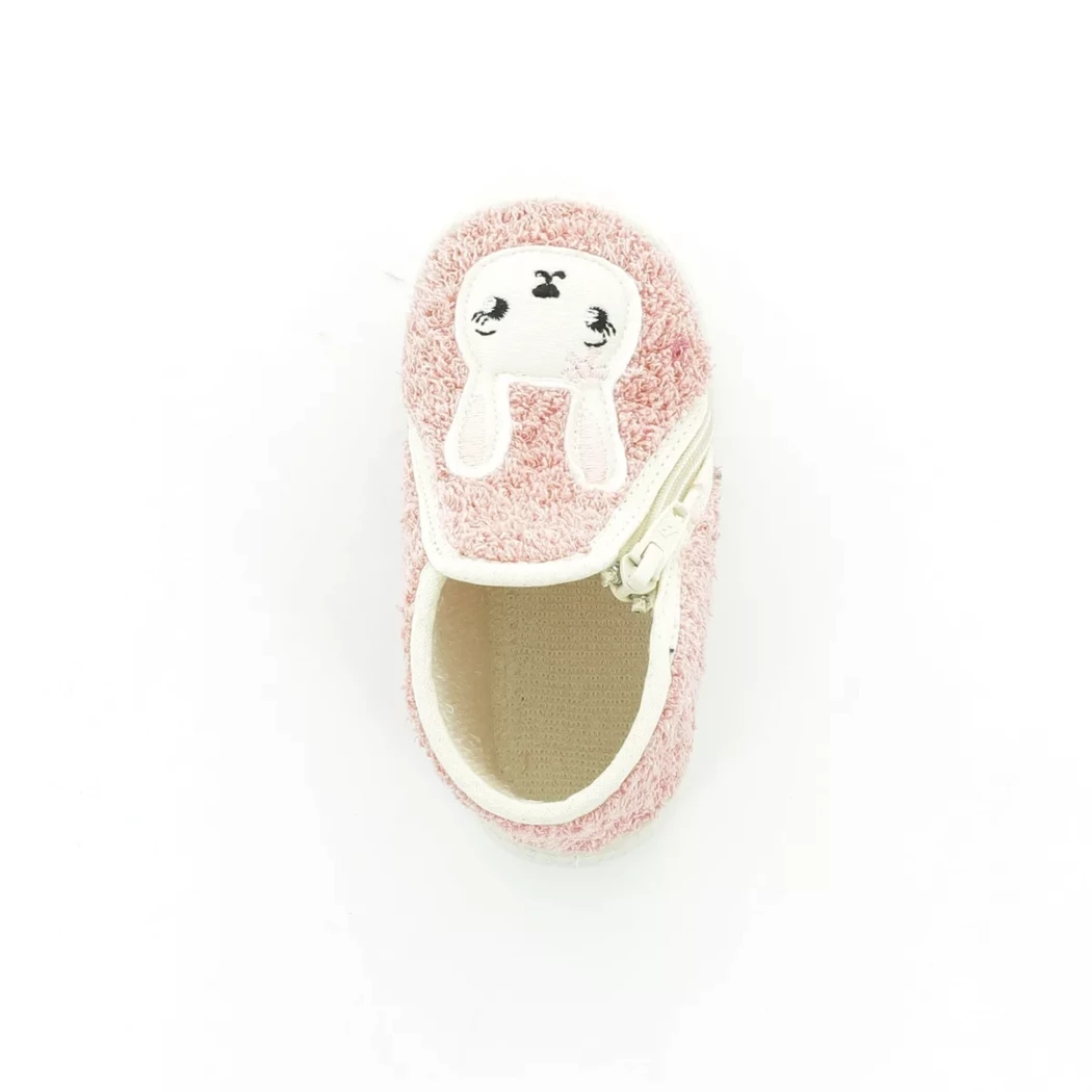 Image (6) de la chaussures Bossi - Pantoufles et Chaussons Rose en Textile