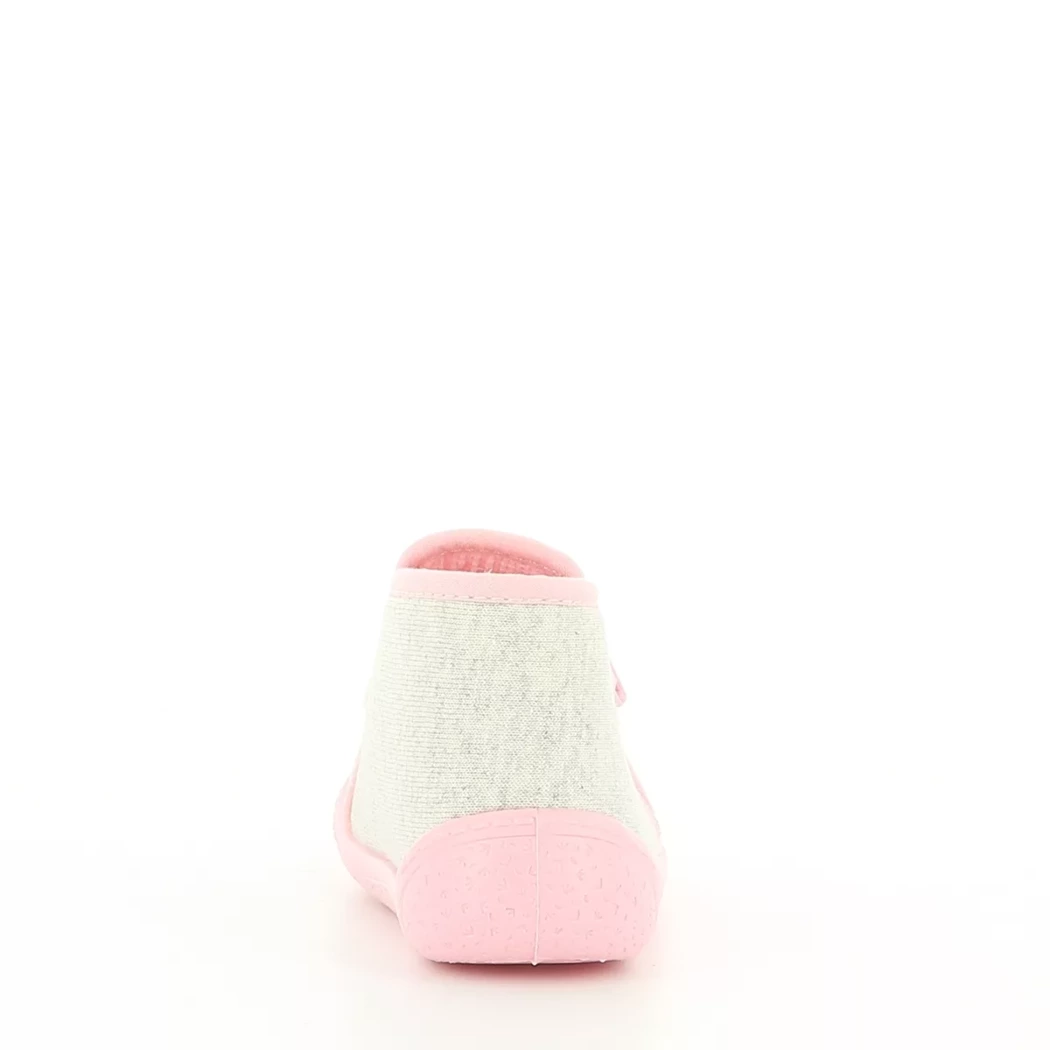 Image (3) de la chaussures Bossi - Pantoufles et Chaussons Gris en Textile