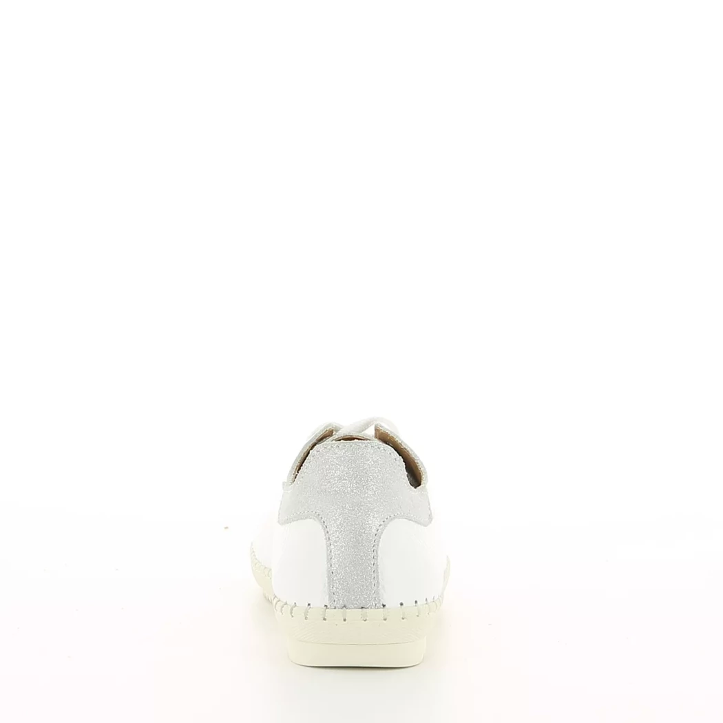 Image (3) de la chaussures Women Office - Chaussures à lacets Blanc en Cuir