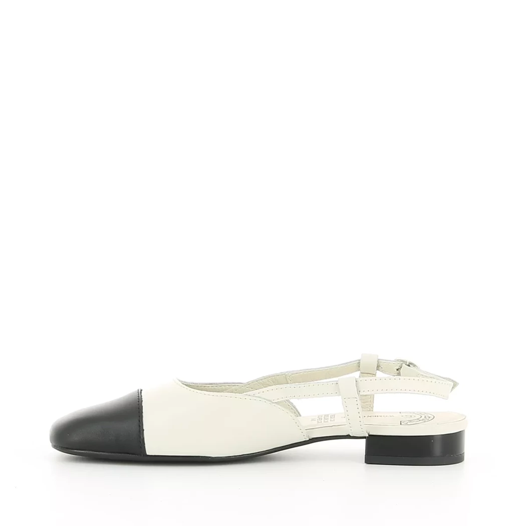 Image (4) de la chaussures Women Office - Escarpins Blanc en Cuir