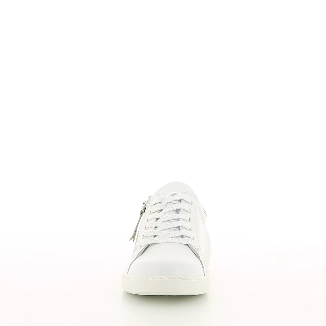 Image (5) de la chaussures Diabolo Studio - Baskets Blanc en Cuir