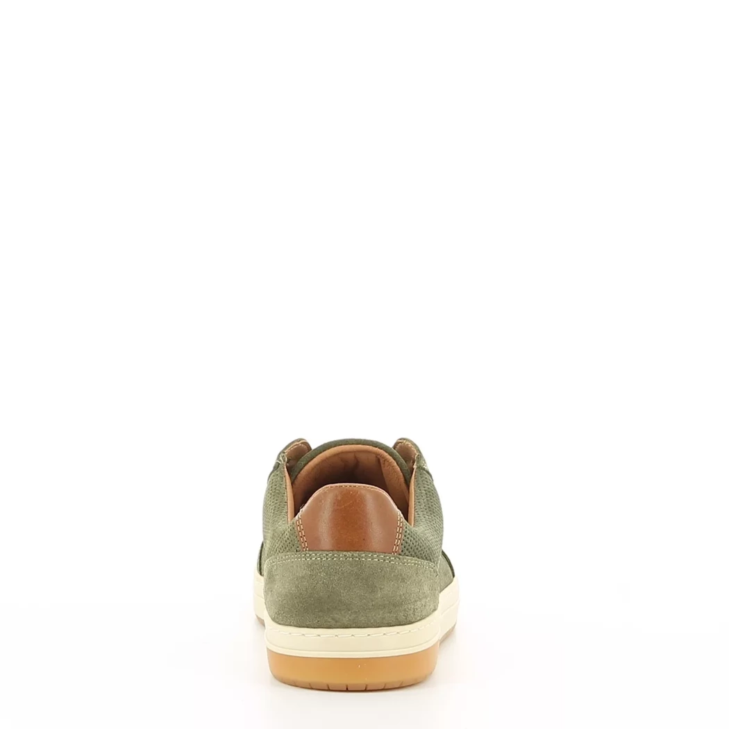 Image (3) de la chaussures Midtown District - Baskets Vert en Cuir
