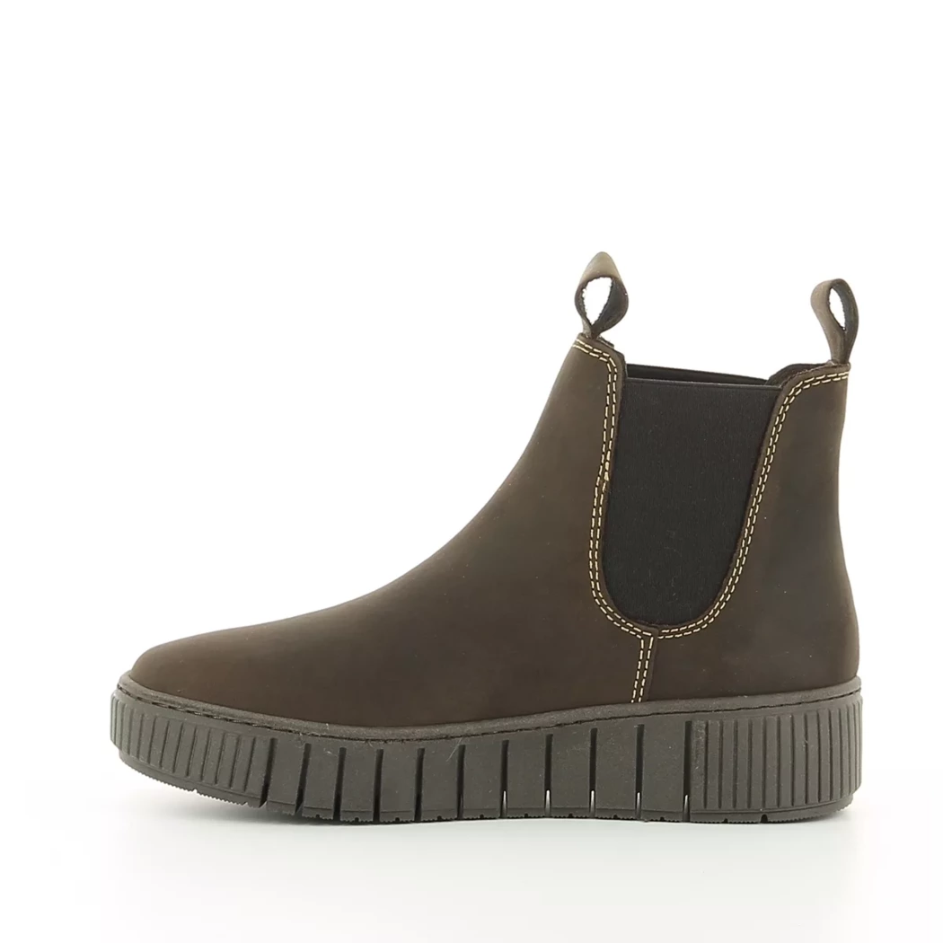 Image (4) de la chaussures Tamaris - Boots Marron en Cuir nubuck Image (4) de la chaussures Tamaris - Boots Marron en Cuir nubuck