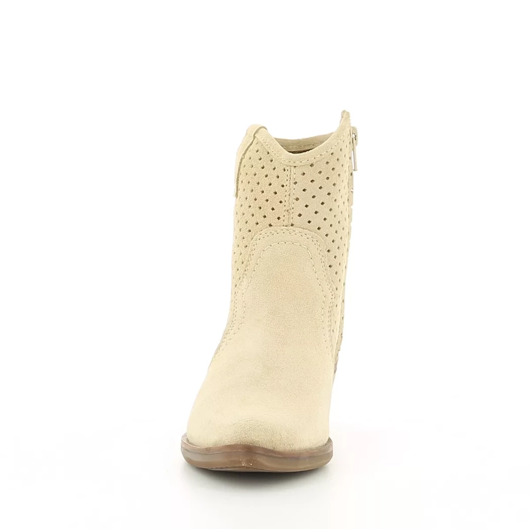 Image (5) de la chaussures Free Monday - Boots Beige en Cuir nubuck