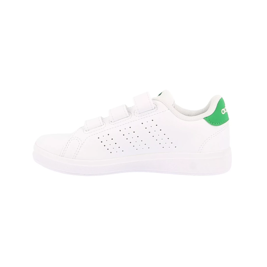 Image (4) de la chaussures Adidas - Baskets Blanc en Cuir synthétique