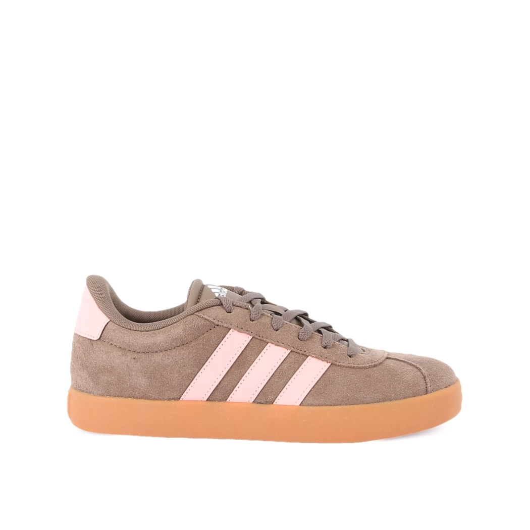 Image (2) de la chaussures Adidas - Baskets Marron en Cuir nubuck