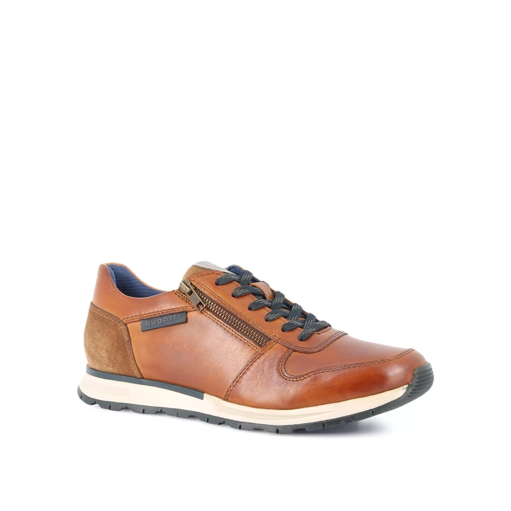 Image (1) de la chaussures Bugatti - Baskets Cuir naturel / Cognac en Cuir