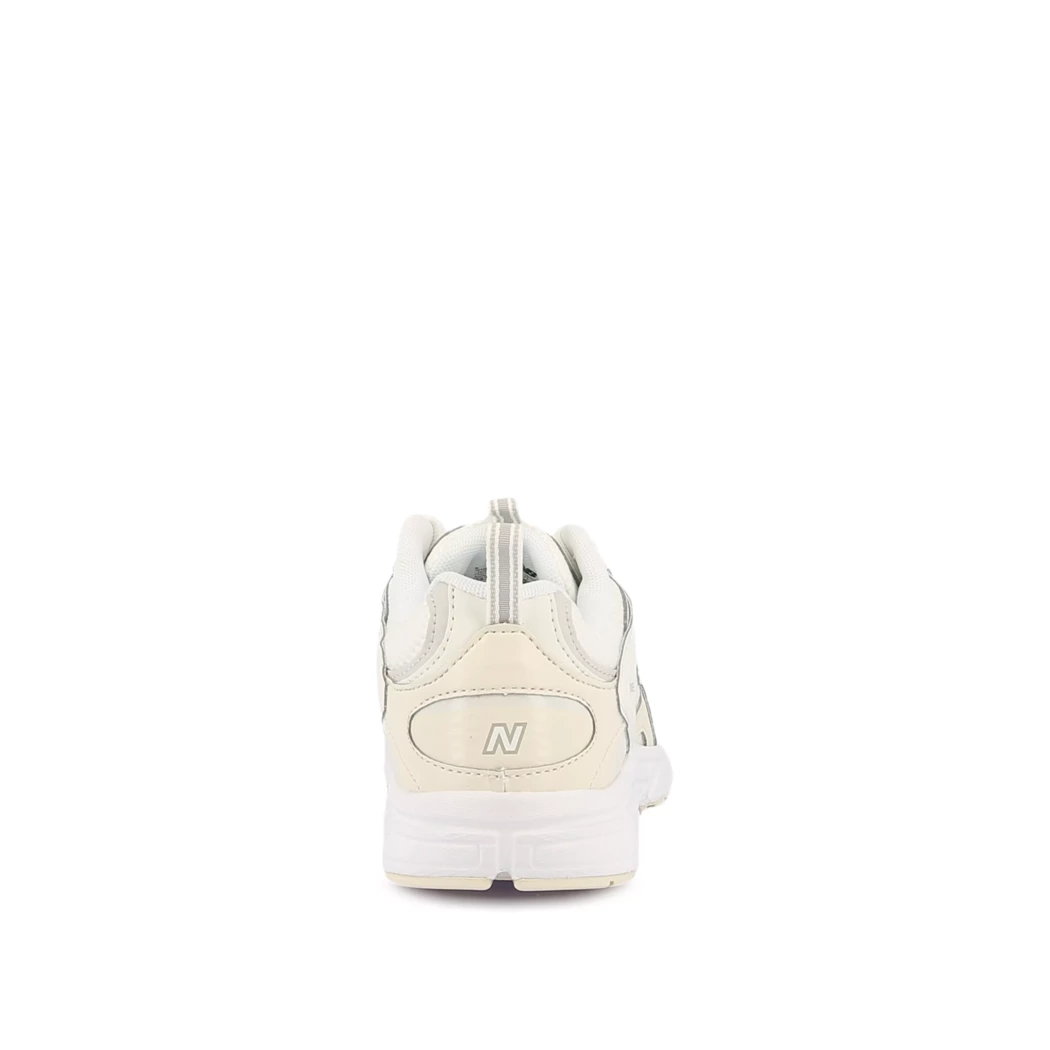 Image (3) de la chaussures New Balance - Baskets Beige en Cuir synthétique