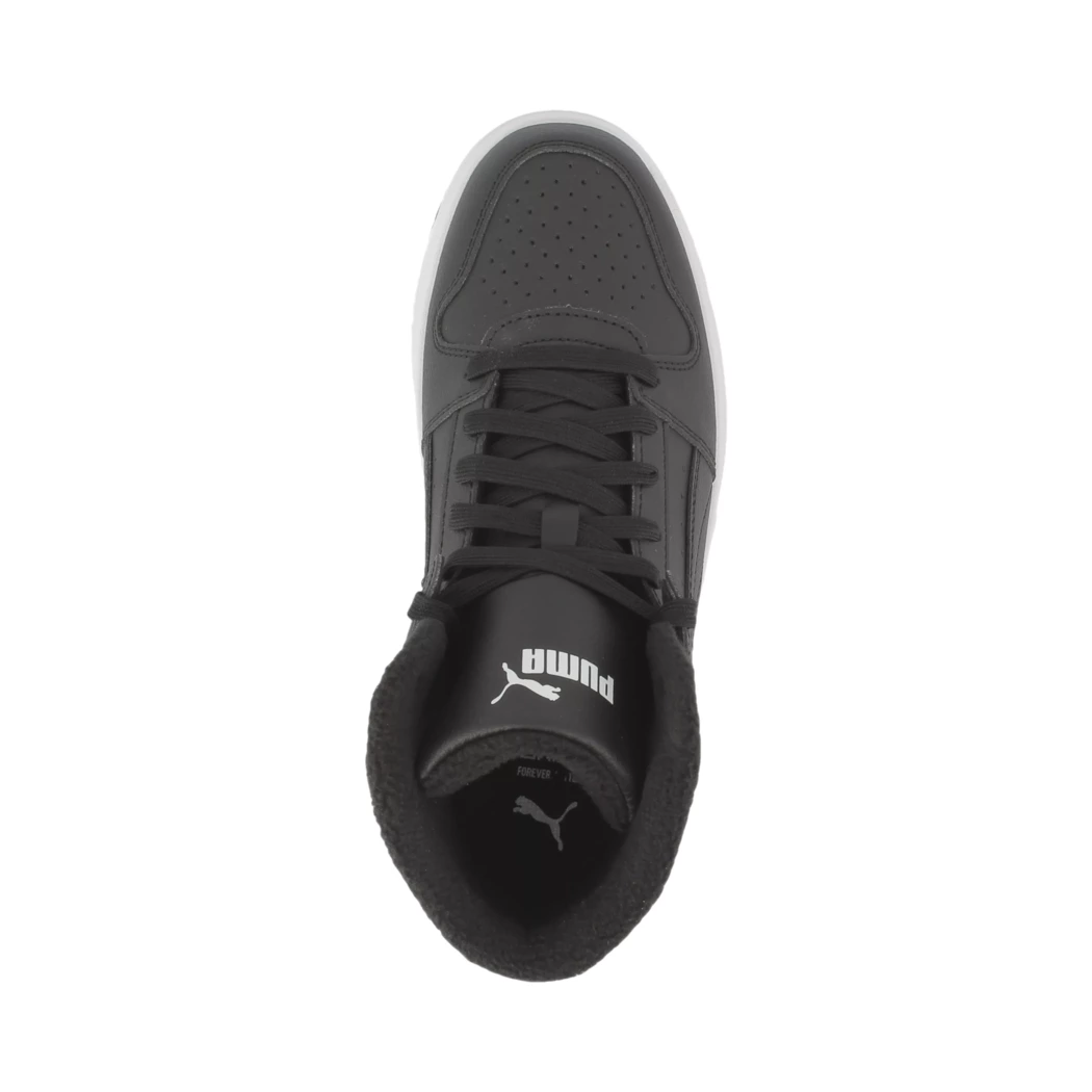 Image (6) de la chaussures Puma - Baskets Noir en Cuir synthétique