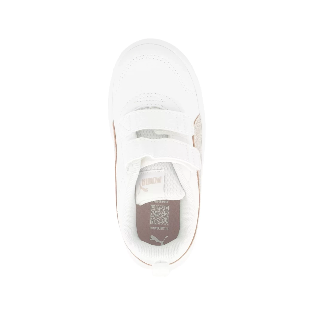 Image (6) de la chaussures Puma - Baskets Blanc en Cuir synthétique