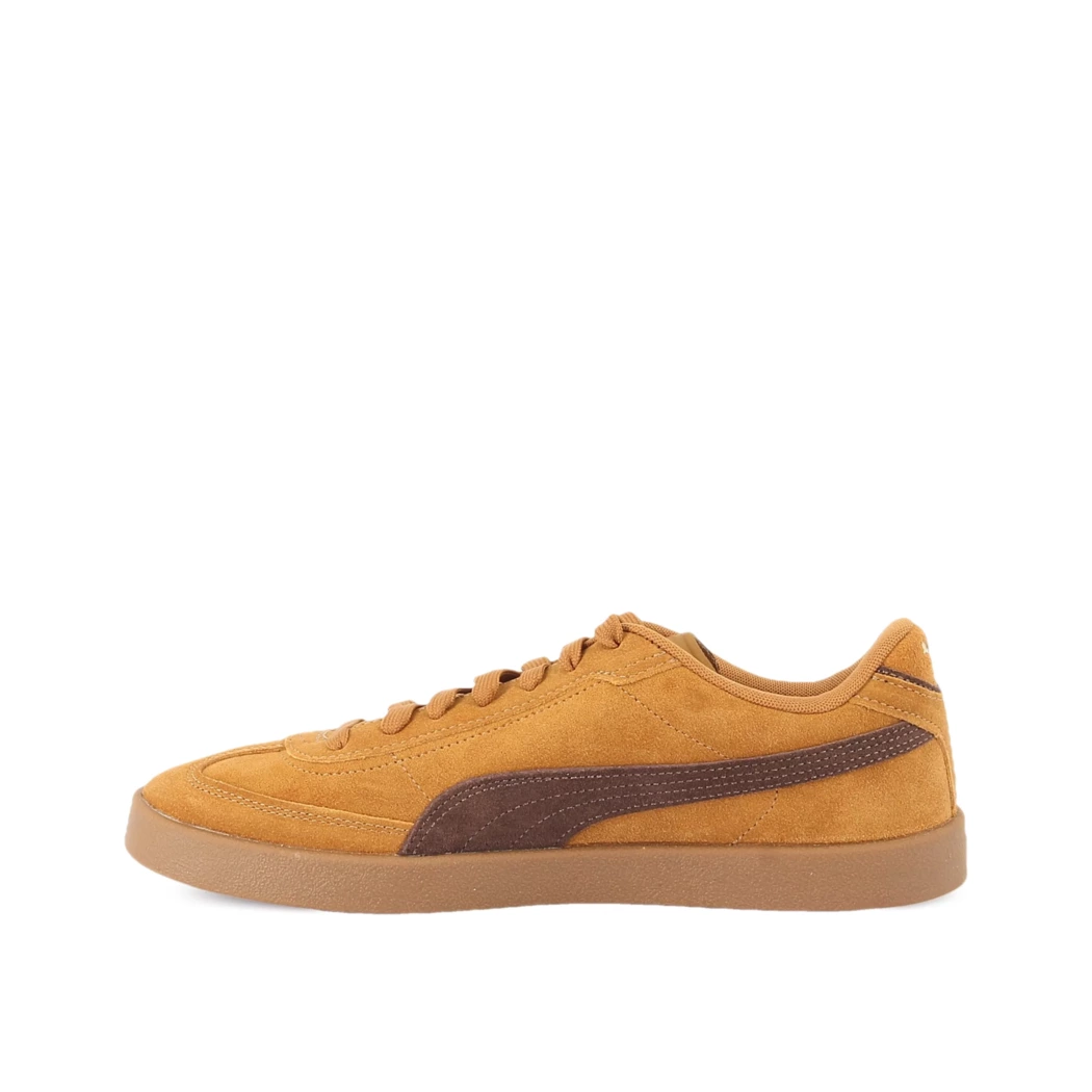 Image (4) de la chaussures Puma - Baskets Cuir naturel / Cognac en Cuir nubuck