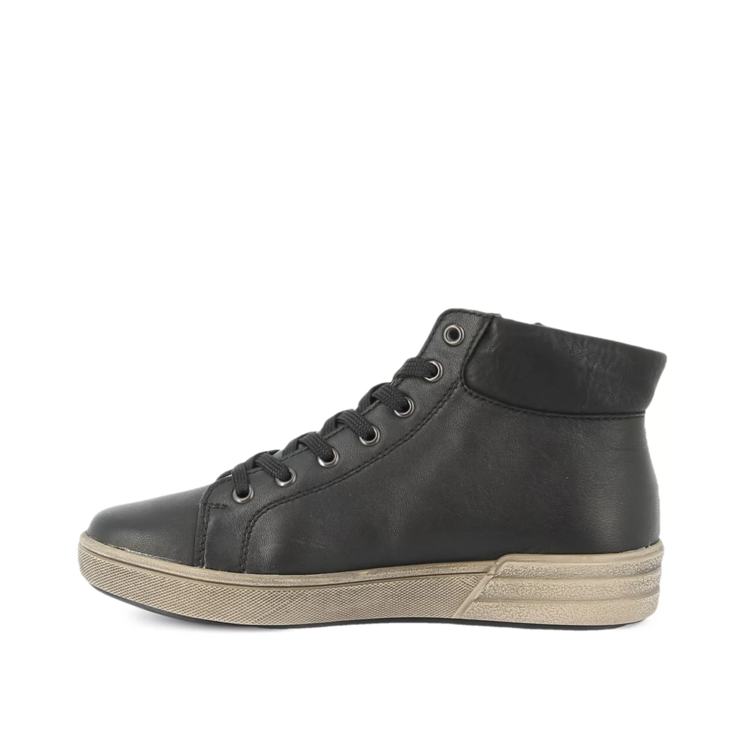 Image (4) de la chaussures Rieker - Bottines Noir en Cuir