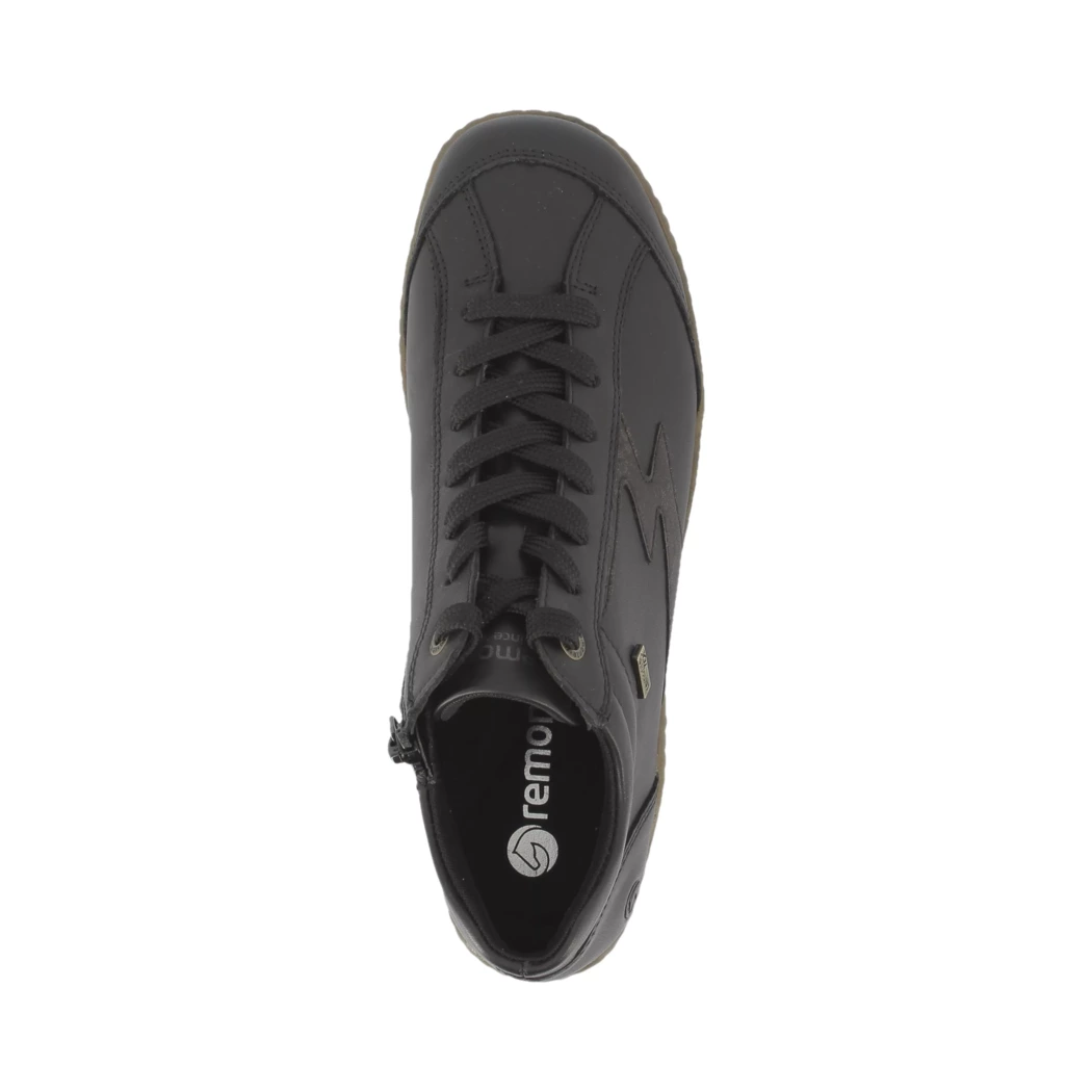Image (6) de la chaussures Remonte - Bottines Noir en Cuir
