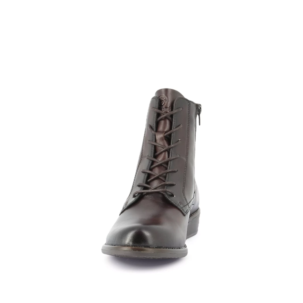 Image (5) de la chaussures Remonte - Bottines Marron en Cuir