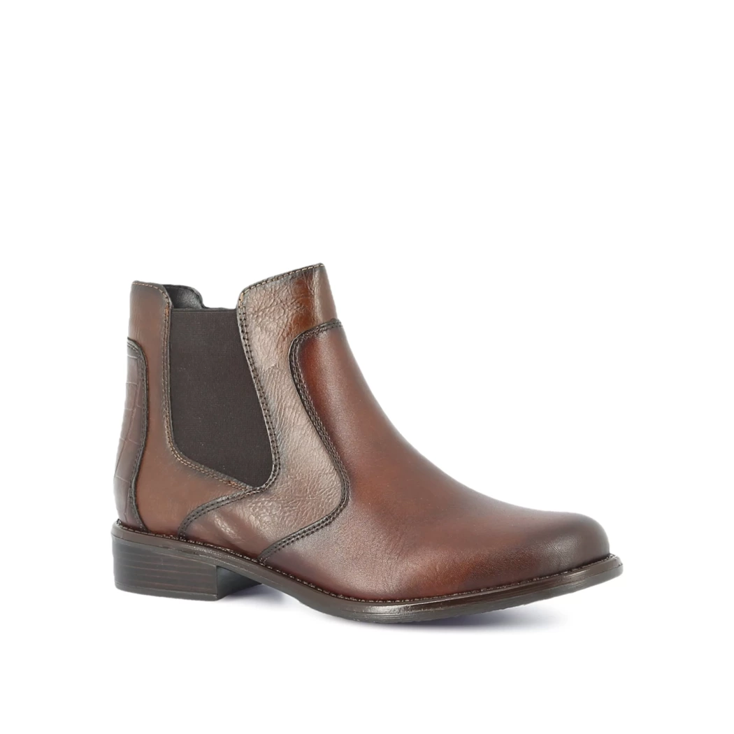Image (1) de la chaussures Remonte - Boots Cuir naturel / Cognac en Cuir
