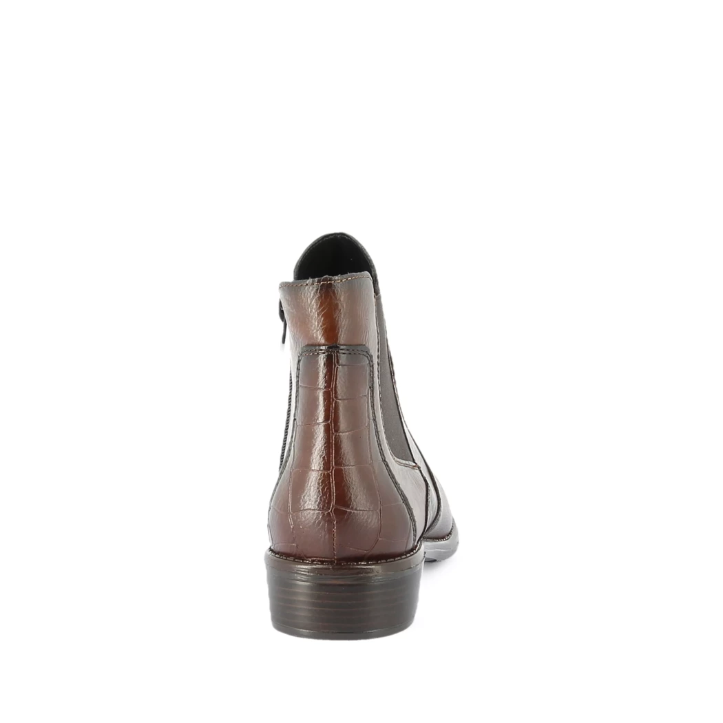 Image (3) de la chaussures Remonte - Boots Cuir naturel / Cognac en Cuir