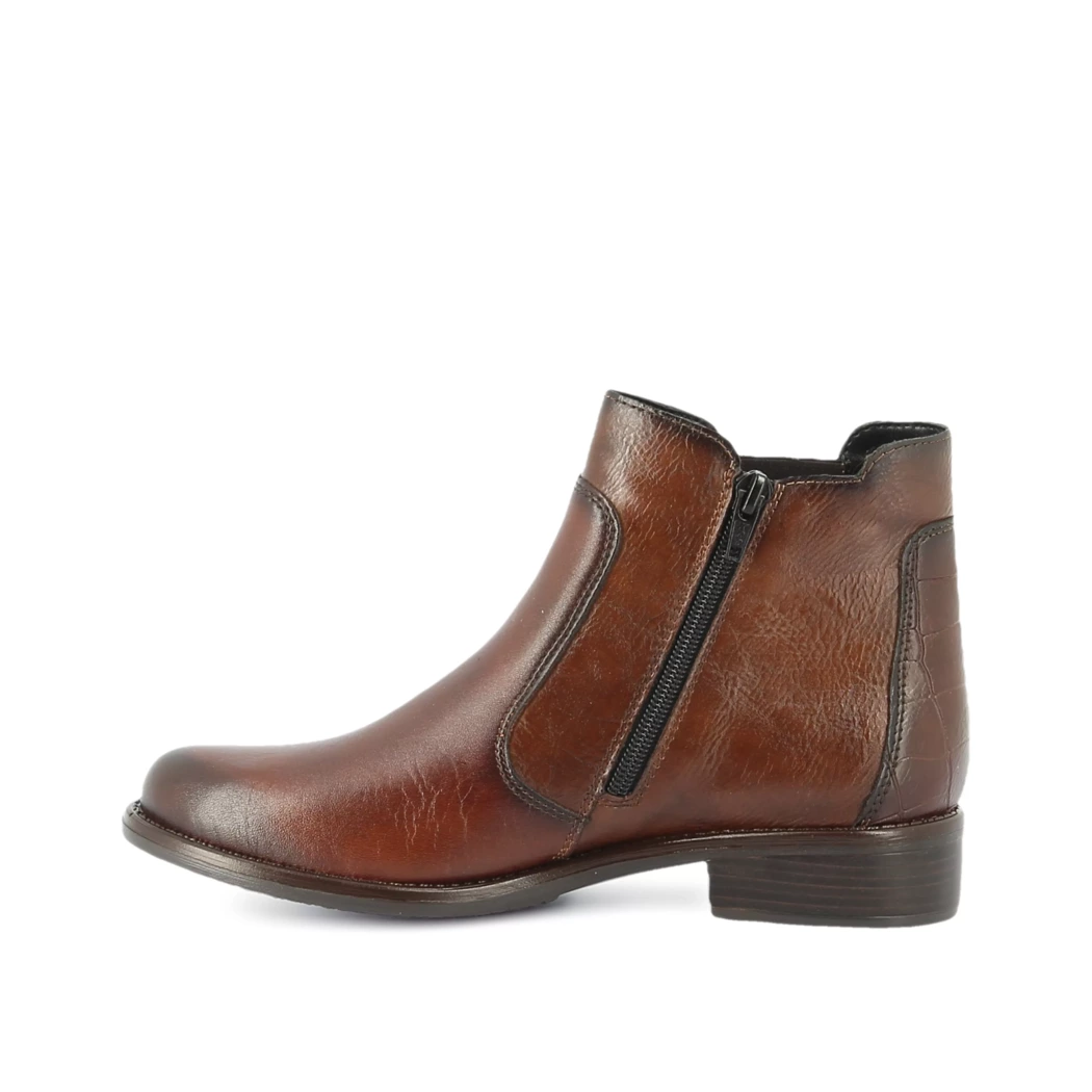 Image (4) de la chaussures Remonte - Boots Cuir naturel / Cognac en Cuir