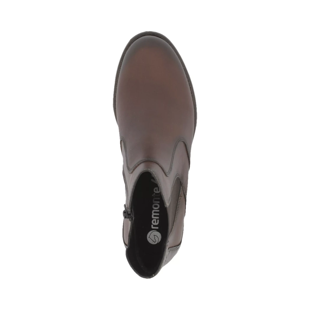 Image (6) de la chaussures Remonte - Boots Cuir naturel / Cognac en Cuir