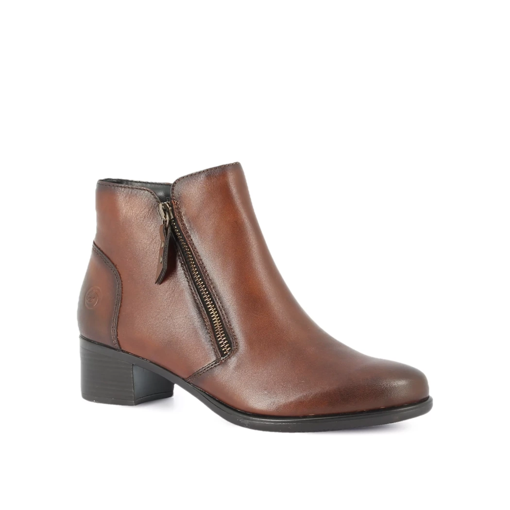 Image (1) de la chaussures Remonte - Boots Cuir naturel / Cognac en Cuir