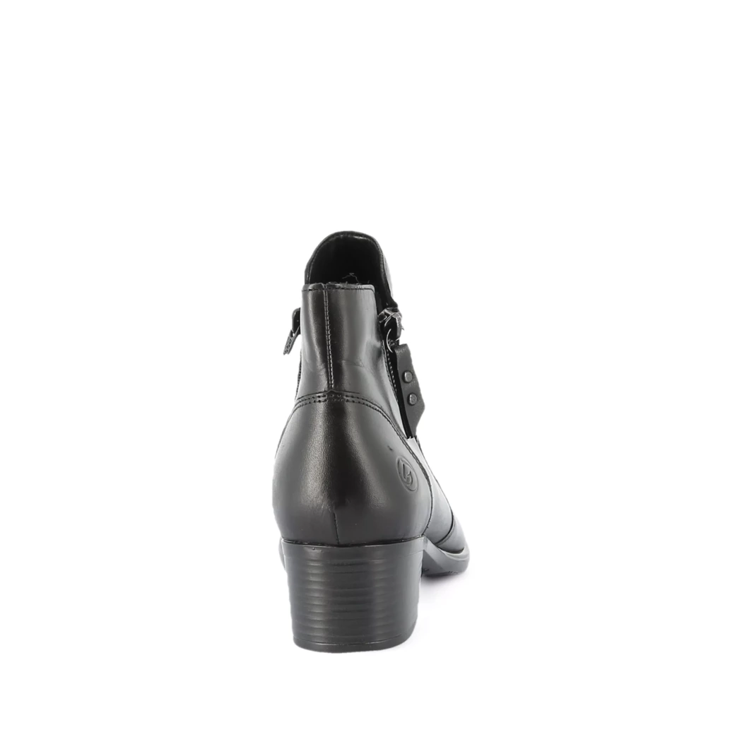 Image (3) de la chaussures Remonte - Boots Noir en Cuir