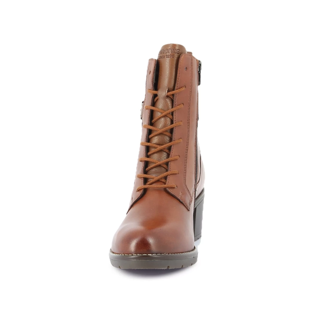 Image (5) de la chaussures Remonte - Bottines Cuir naturel / Cognac en Cuir