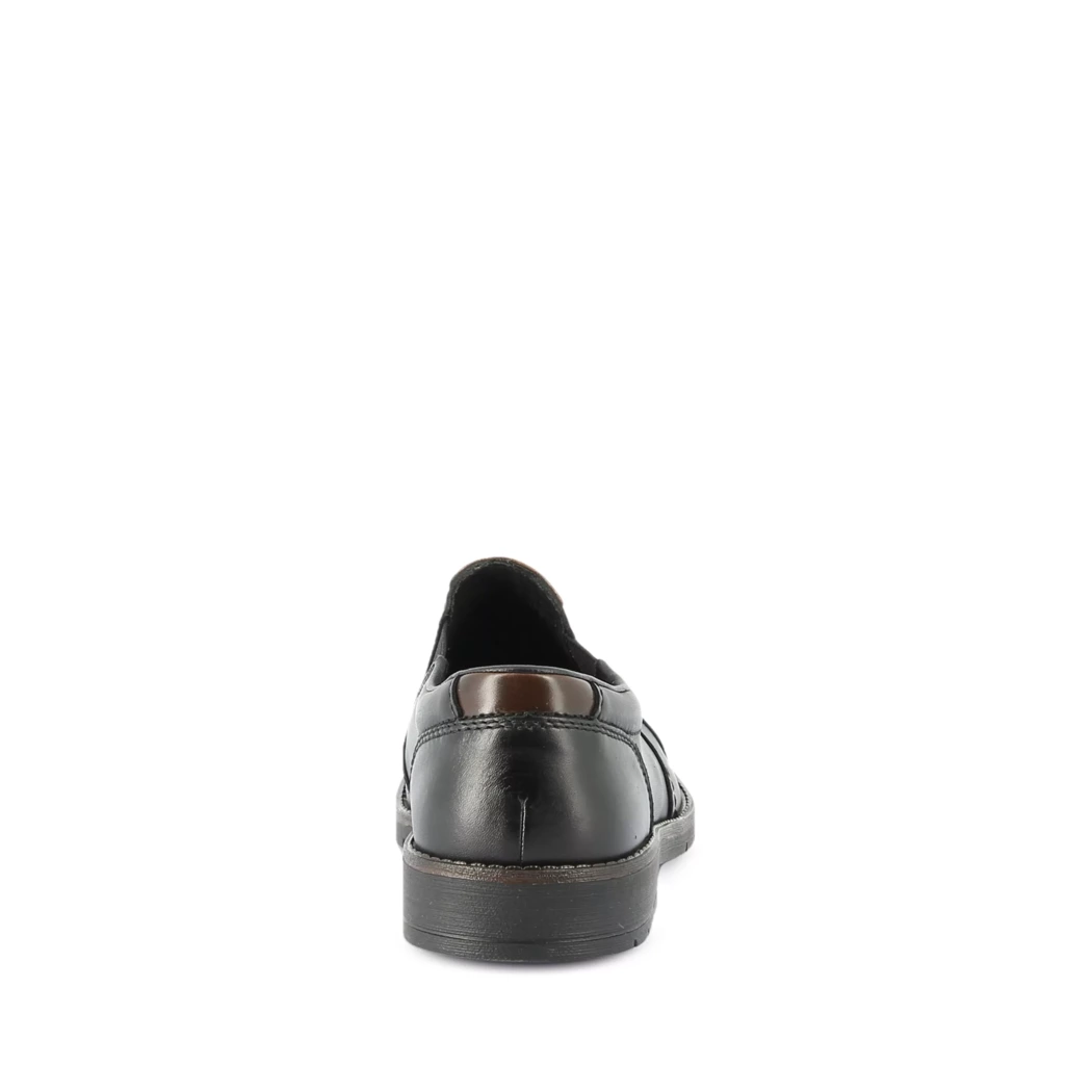 Image (3) de la chaussures Rieker - Mocassins Noir en Cuir