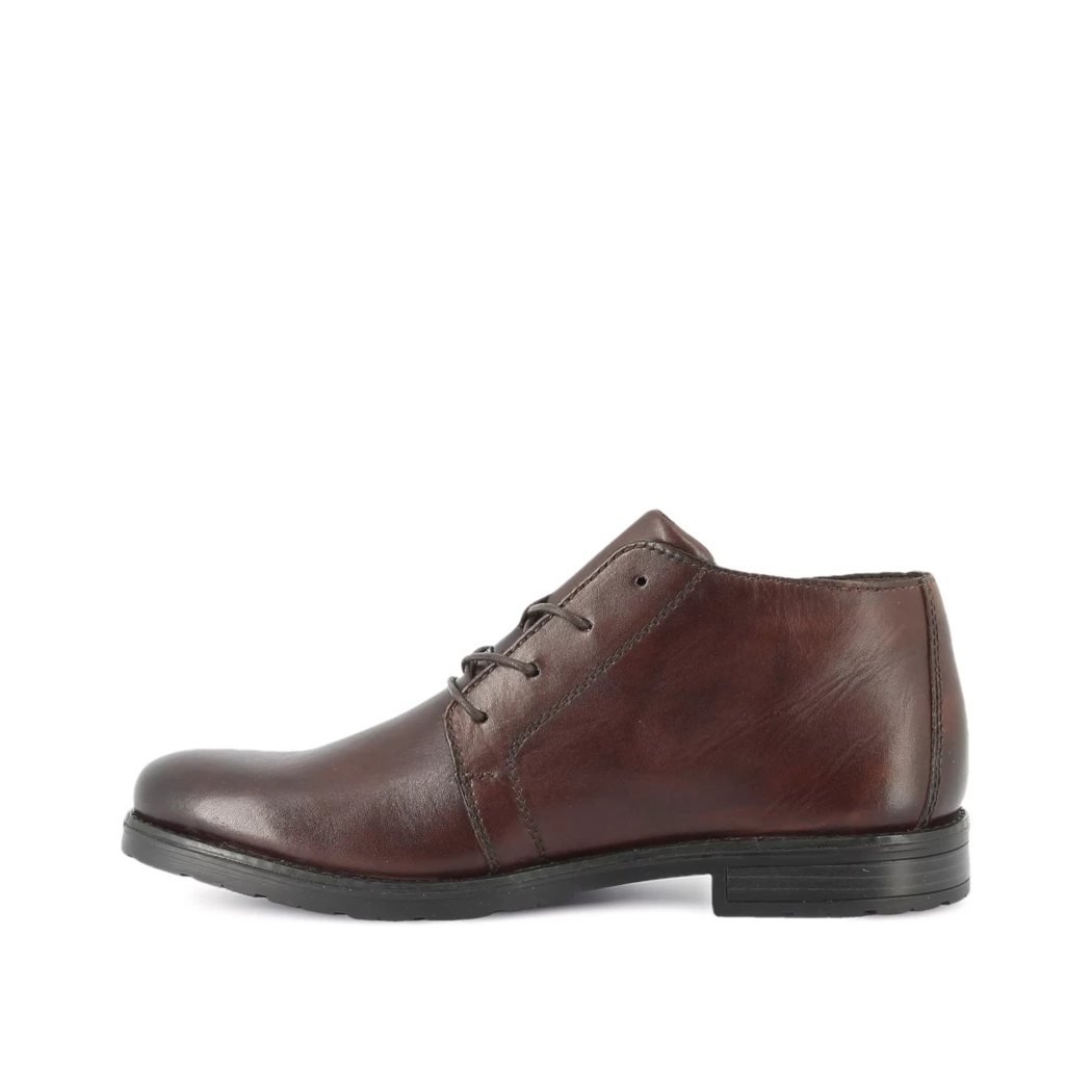 Image (4) de la chaussures Rieker - Bottines Marron en Cuir