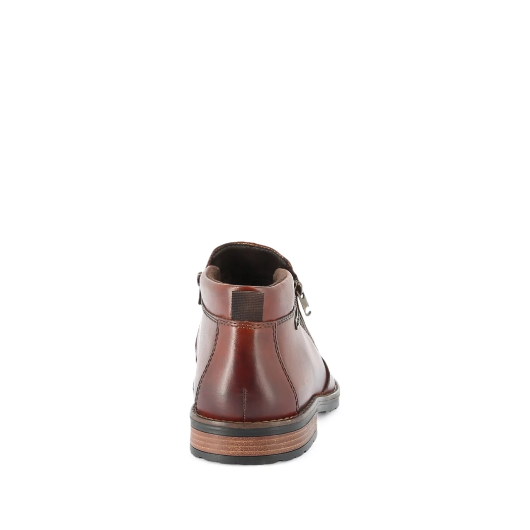 Image (3) de la chaussures Rieker - Boots Cuir naturel / Cognac en Cuir