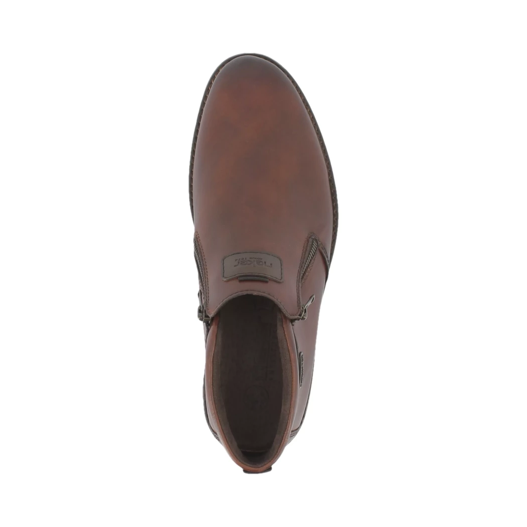 Image (6) de la chaussures Rieker - Boots Cuir naturel / Cognac en Cuir