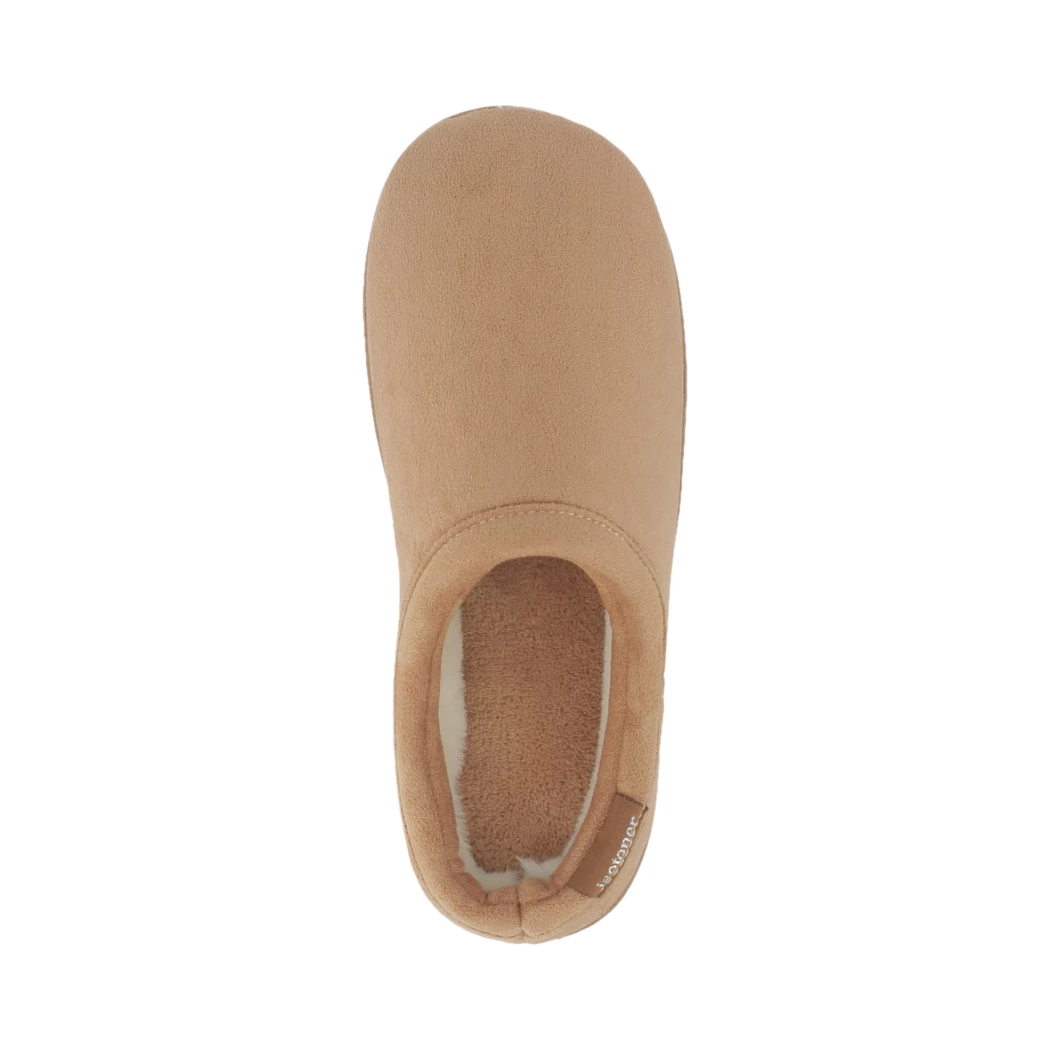 Image (6) de la chaussures Isotoner - Pantoufles et Chaussons Cuir naturel / Cognac en Textile