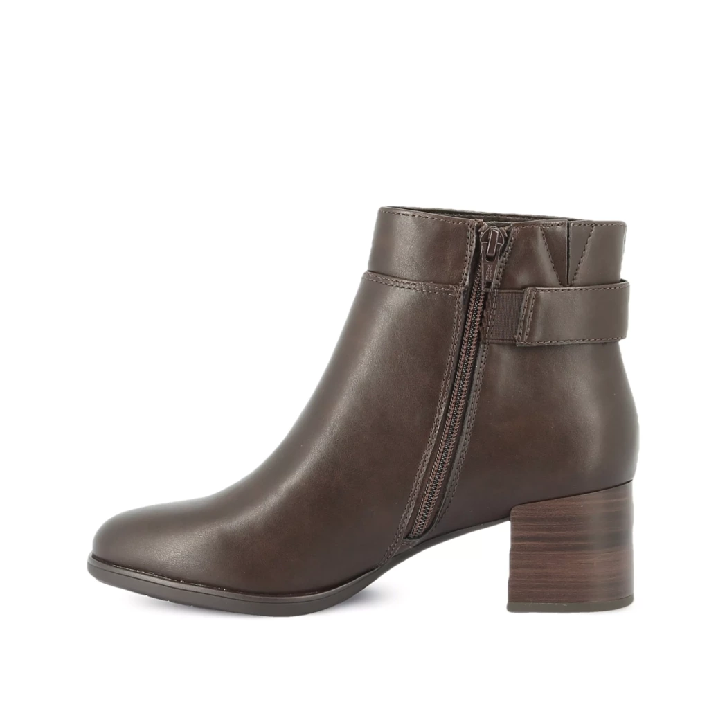 Image (4) de la chaussures Jana - Boots Marron en Cuir synthétique