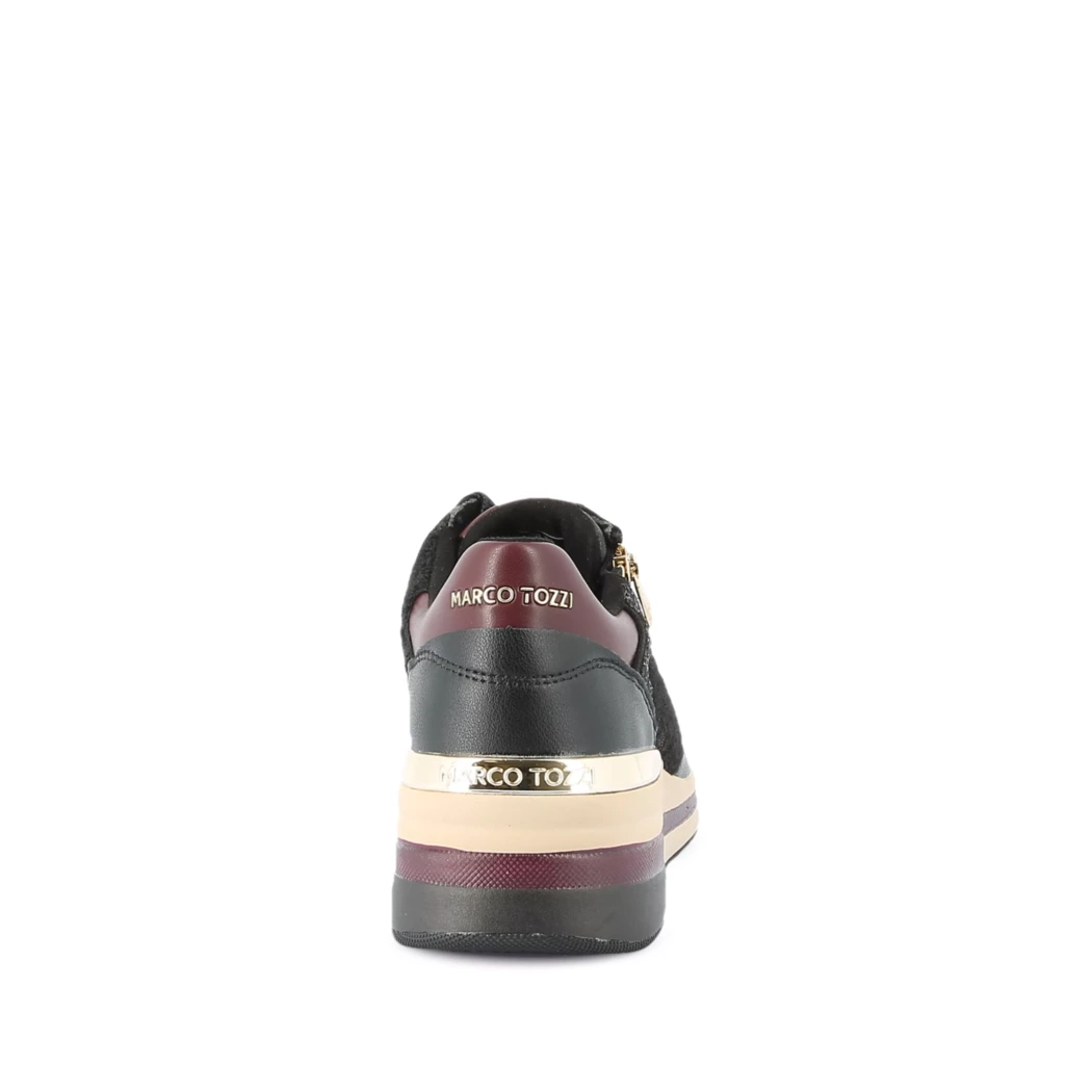 Image (3) de la chaussures Marco Tozzi - Baskets Noir en Multi-Matières