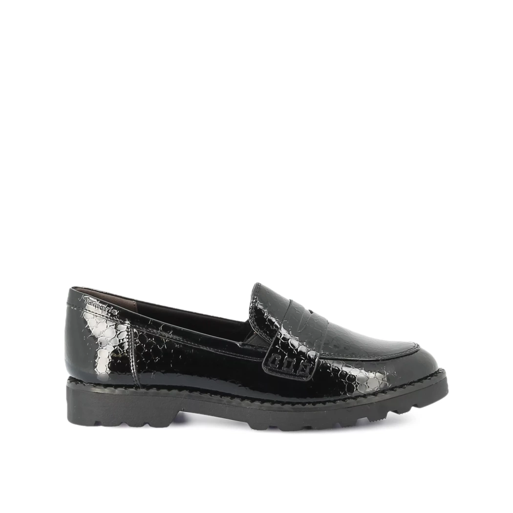 Image (2) de la chaussures Tamaris - Mocassins Noir en Cuir synthétique