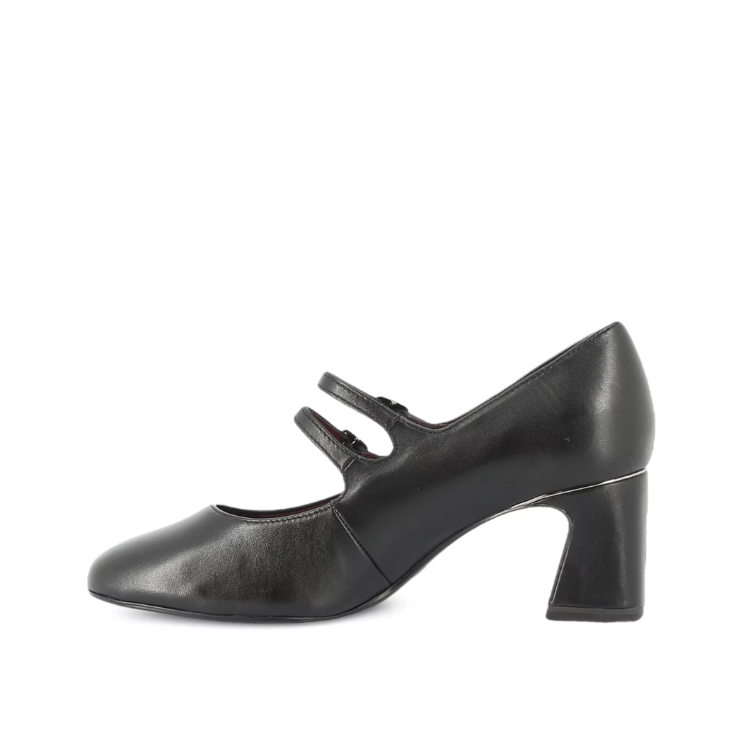 Image (4) de la chaussures Tamaris - Escarpins Noir en Cuir