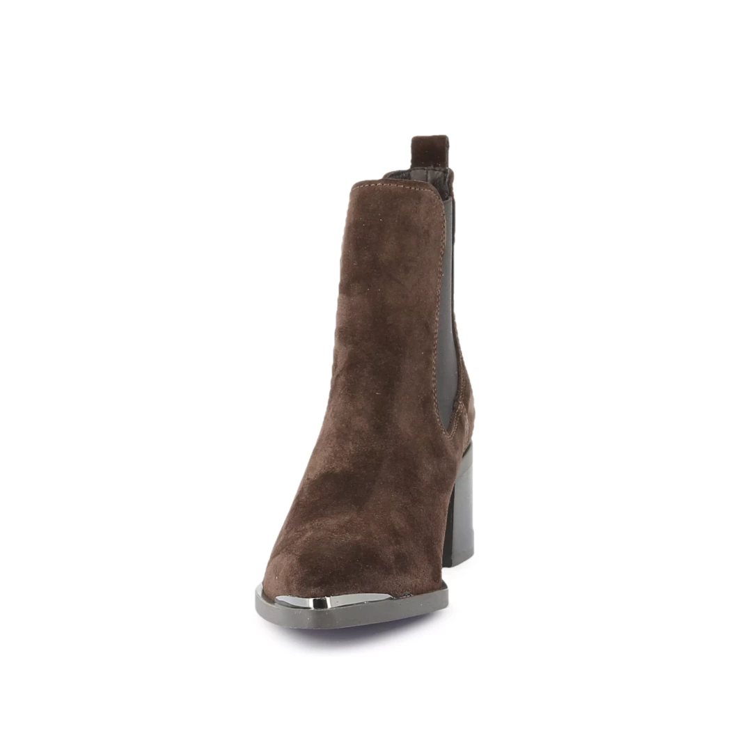 Image (5) de la chaussures Tamaris - Boots Marron en Cuir nubuck