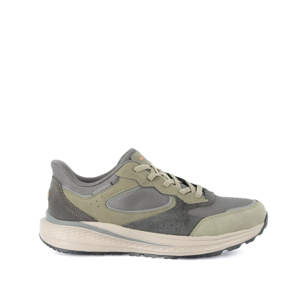 Image (2) de la chaussures Skechers - Baskets Vert en Multi-Matières