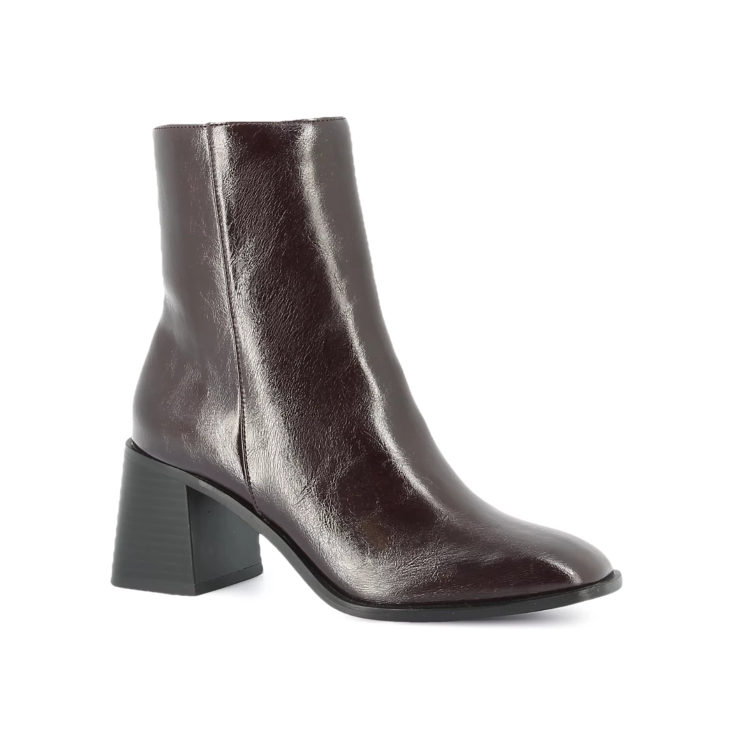 Image (1) de la chaussures Pretty Stories - Boots Marron en Cuir synthétique