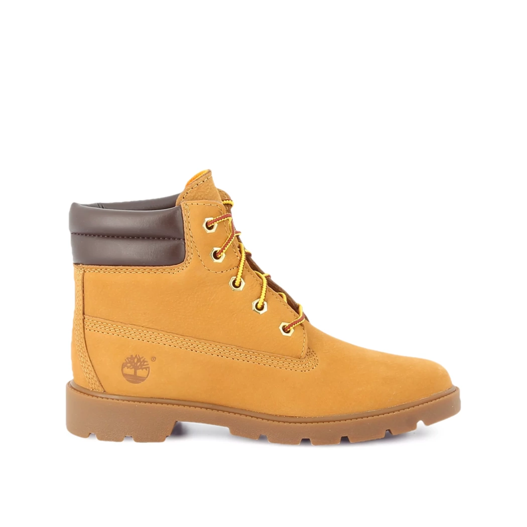 Image (2) de la chaussures Timberland - Bottines Cuir naturel / Cognac en Cuir nubuck