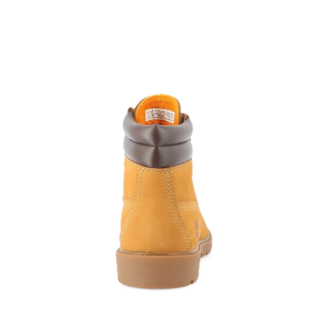Image (3) de la chaussures Timberland - Bottines Cuir naturel / Cognac en Cuir nubuck