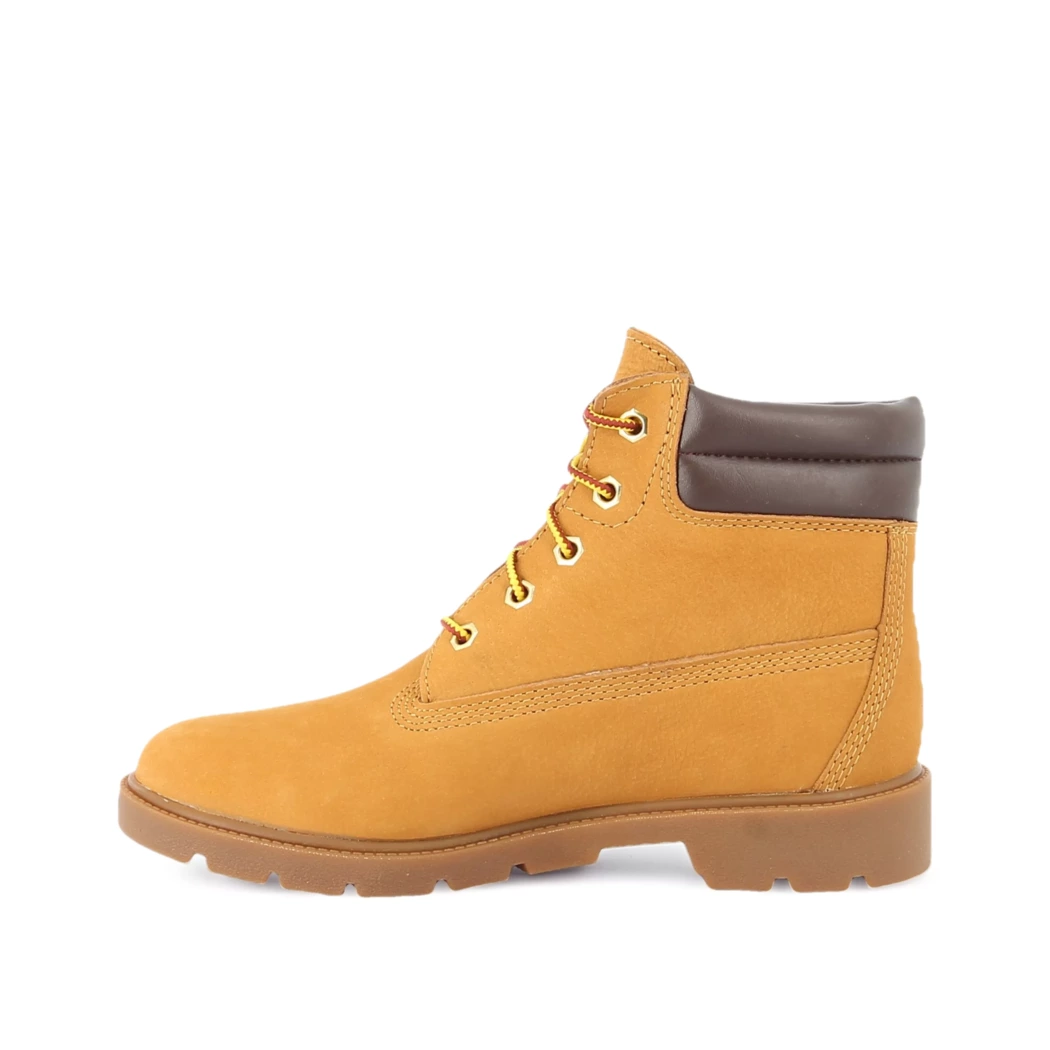 Image (4) de la chaussures Timberland - Bottines Cuir naturel / Cognac en Cuir nubuck