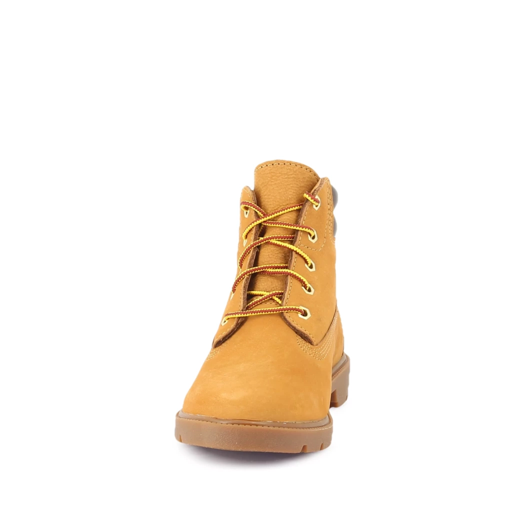 Image (5) de la chaussures Timberland - Bottines Cuir naturel / Cognac en Cuir nubuck