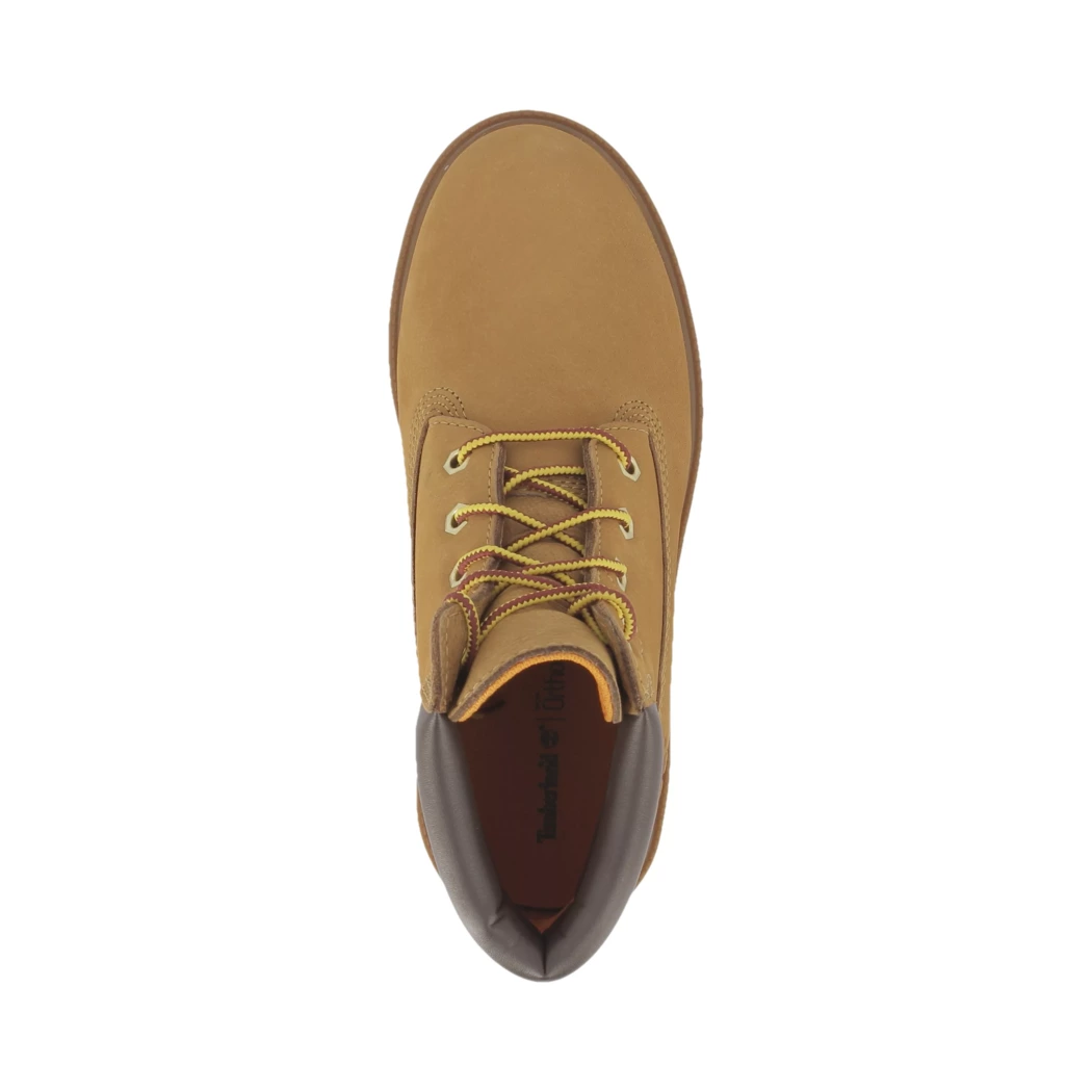 Image (6) de la chaussures Timberland - Bottines Cuir naturel / Cognac en Cuir nubuck