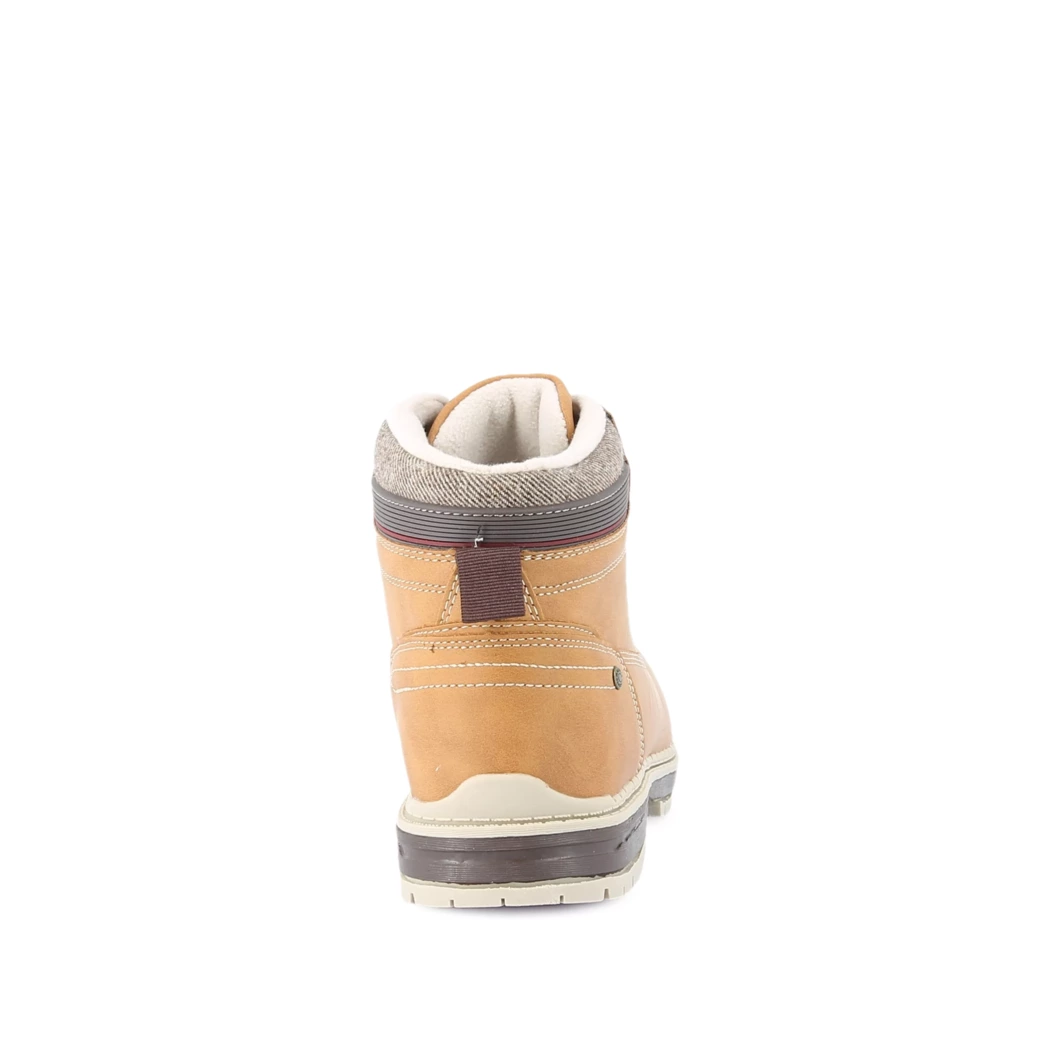 Image (3) de la chaussures Off Road - Bottines Cuir naturel / Cognac en Cuir synthétique