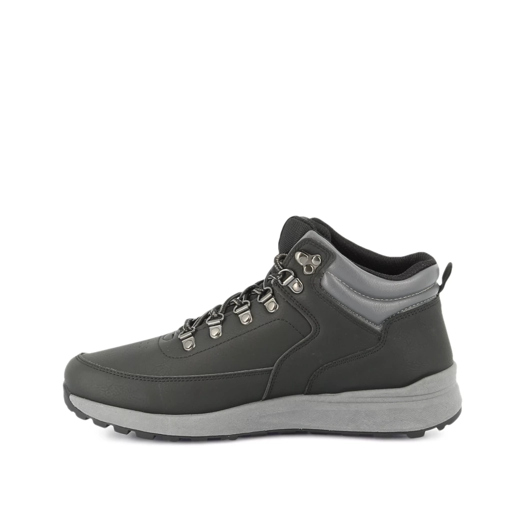 Image (4) de la chaussures Jack & Jones - Bottines Noir en Cuir synthétique