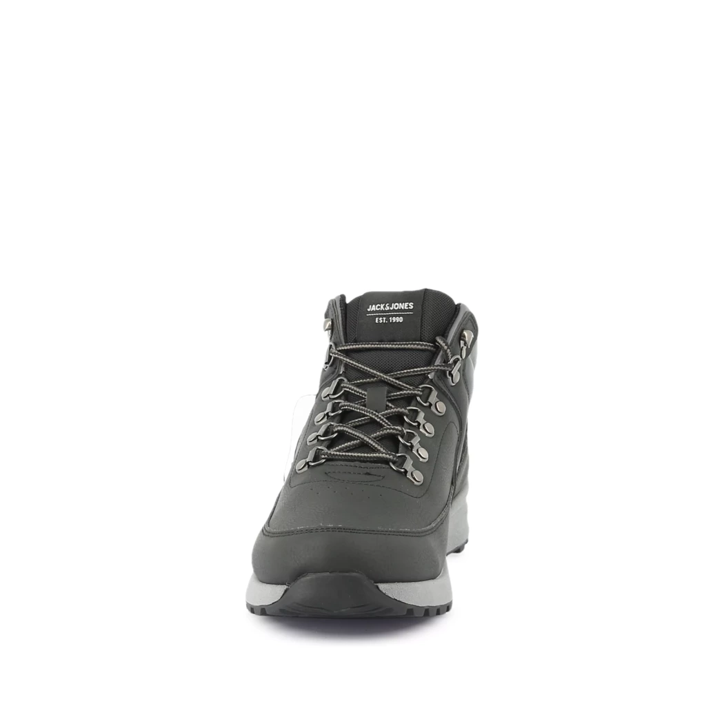 Image (5) de la chaussures Jack & Jones - Bottines Noir en Cuir synthétique