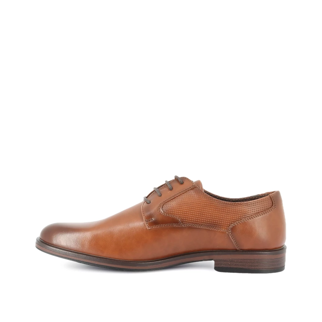 Image (4) de la chaussures Ignazio - Chaussures à lacets Cuir naturel / Cognac en Cuir synthétique