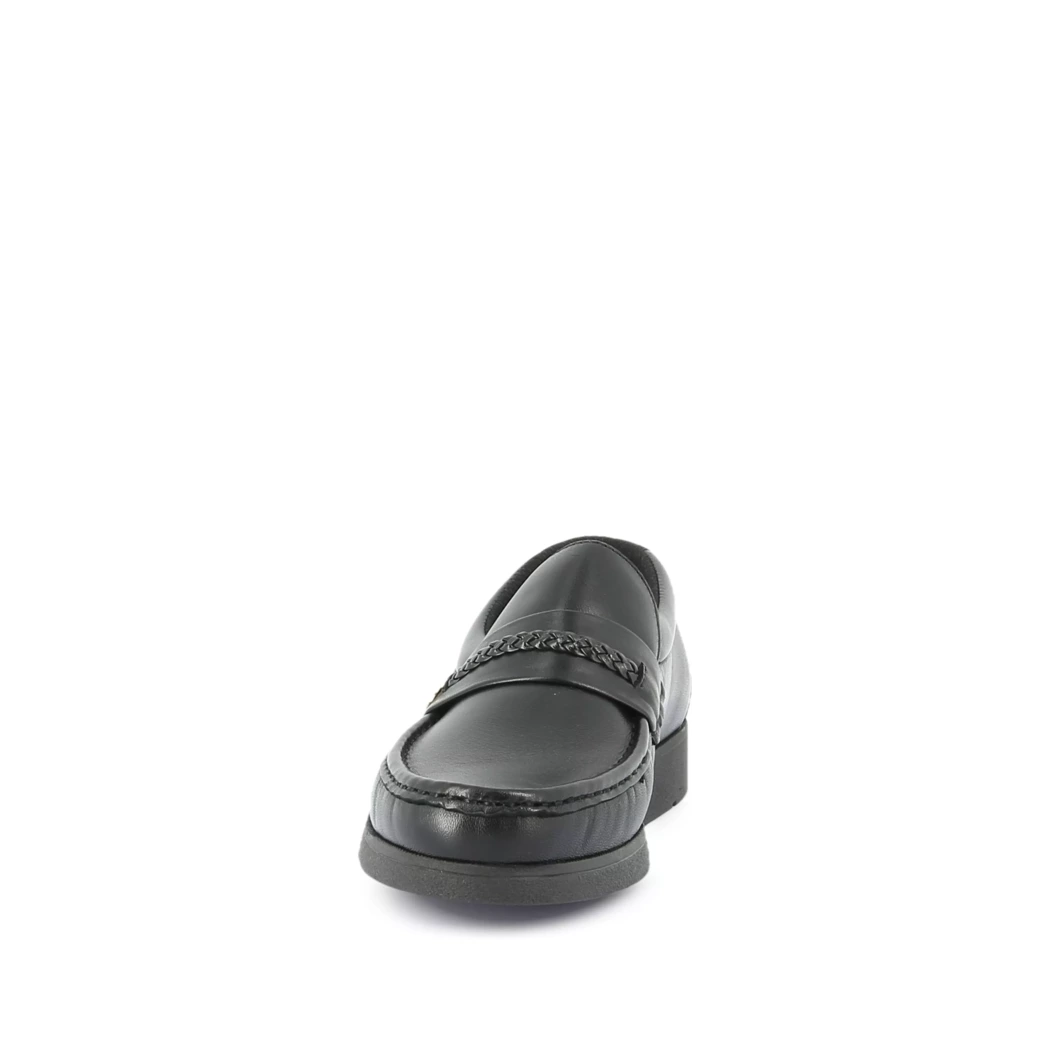 Image (5) de la chaussures Pinoso - Mocassins Noir en Cuir
