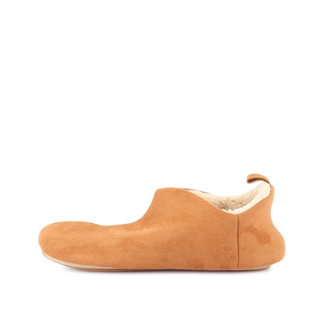 Image (4) de la chaussures Isotoner - Pantoufles et Chaussons Cuir naturel / Cognac en Cuir synthétique