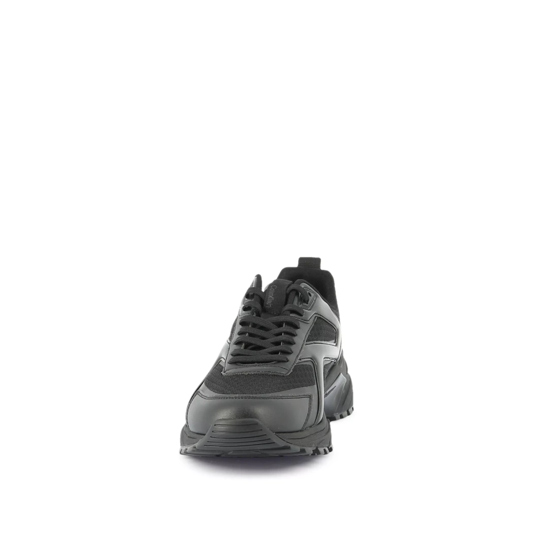 Image (5) de la chaussures Calvin Klein - Baskets Noir en Textile