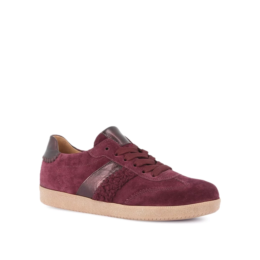 Image (1) de la chaussures Gabor - Baskets Bordeaux en Cuir nubuck